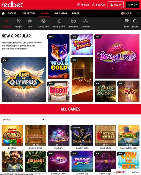 redbet casino online